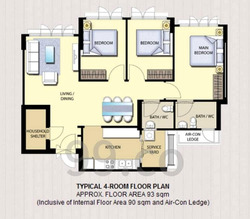 Blk 18C Macpherson Residency (Geylang), HDB 4 Rooms #594078491